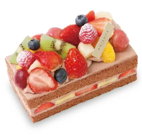 Chocolate and Fruit Shortcake Box