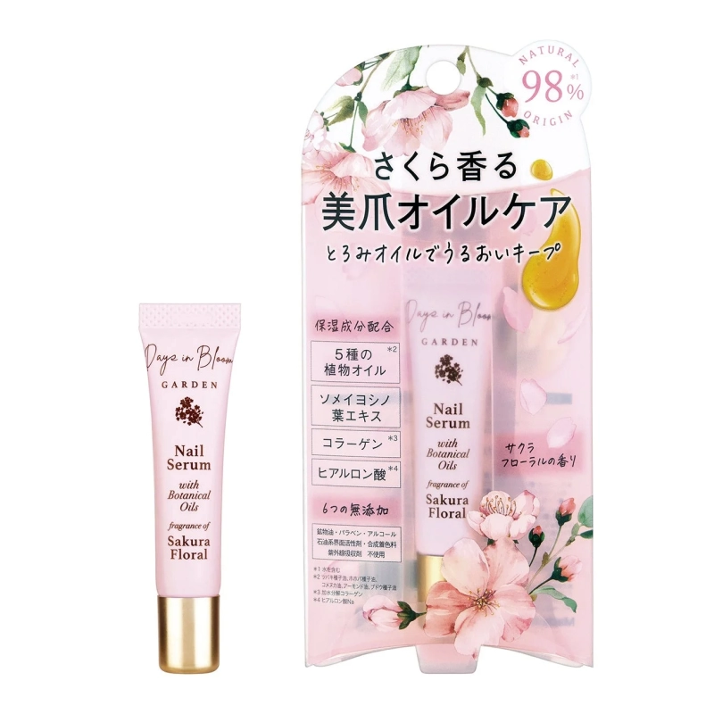 Days in Bloom GARDEN Nail Serum