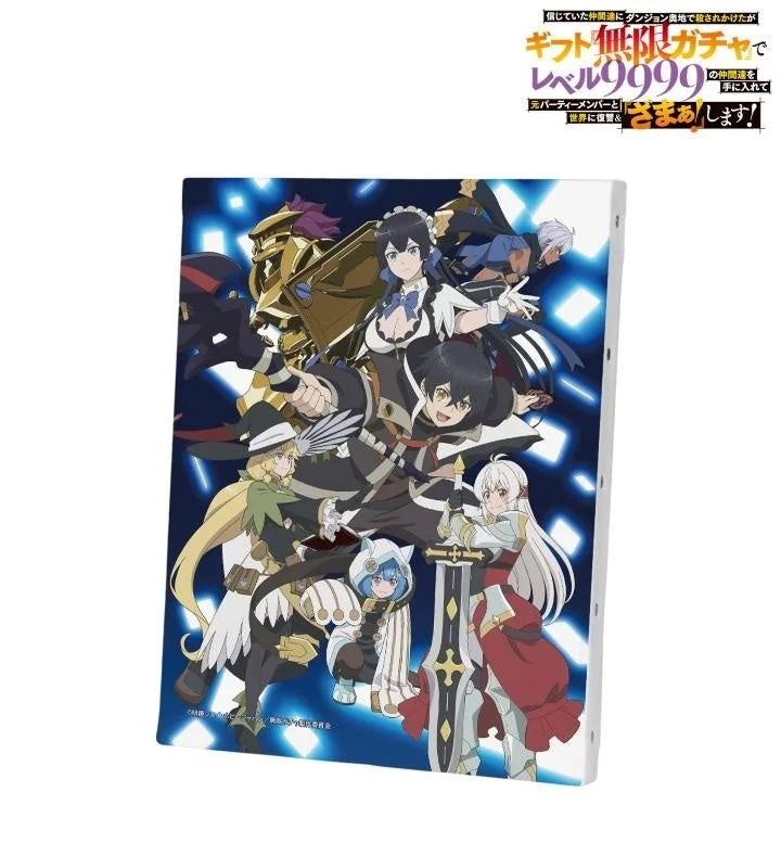 Key Visual F0 Canvas Board