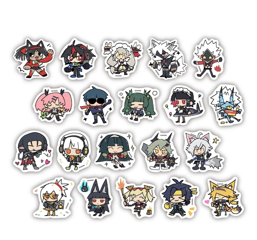 Trading Stickers