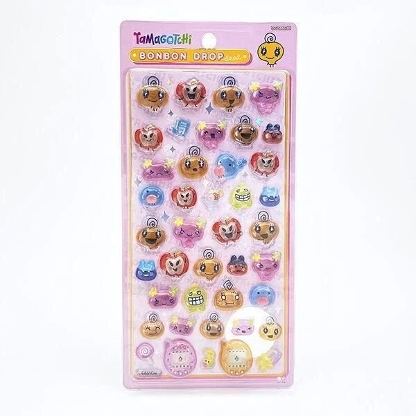 Girly Pink Tamagotchi Seals