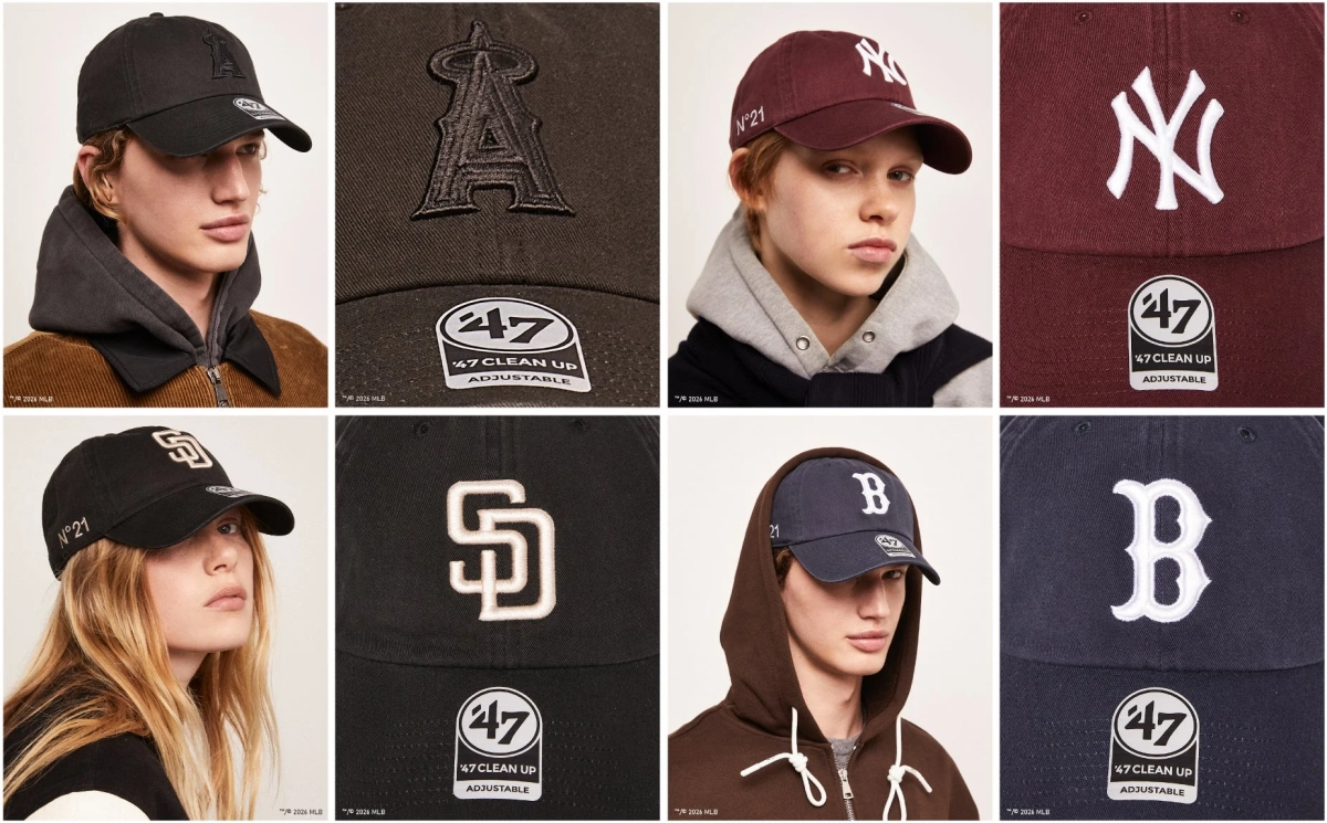 N21 x MLB x '47 Team Logos