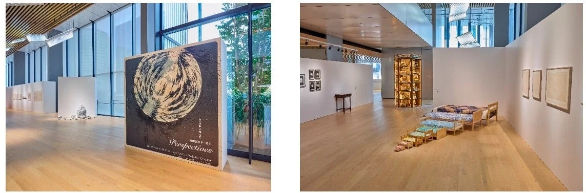 Art Installation at Shiseido Art & Heritage Passage