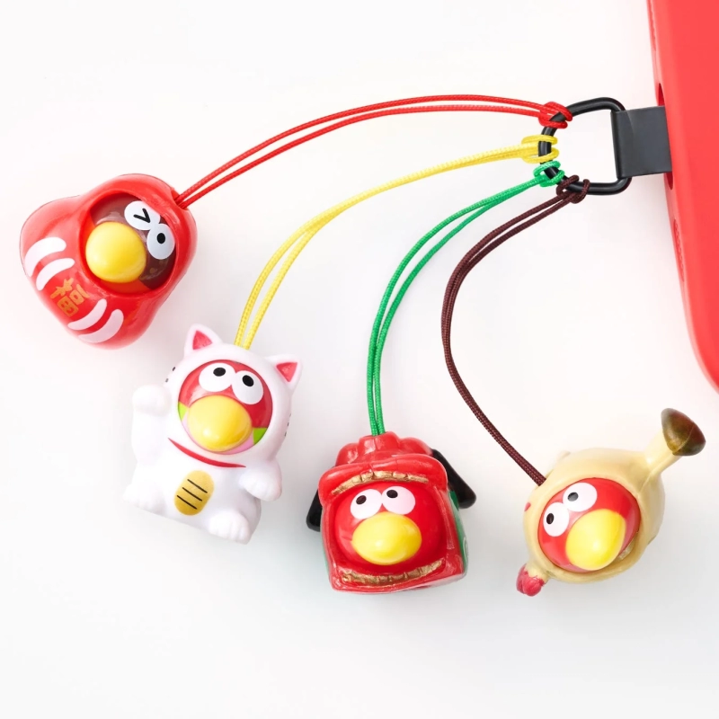 Revived Engimono Kyoro-chan Straps