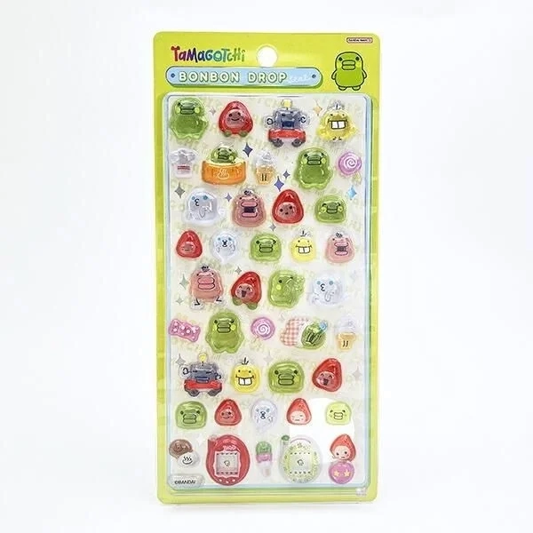 Healing Green Tamagotchi Seals