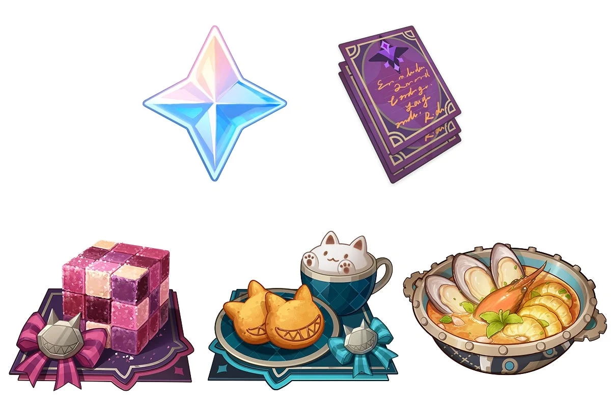 Genshin Impact In-Game Items