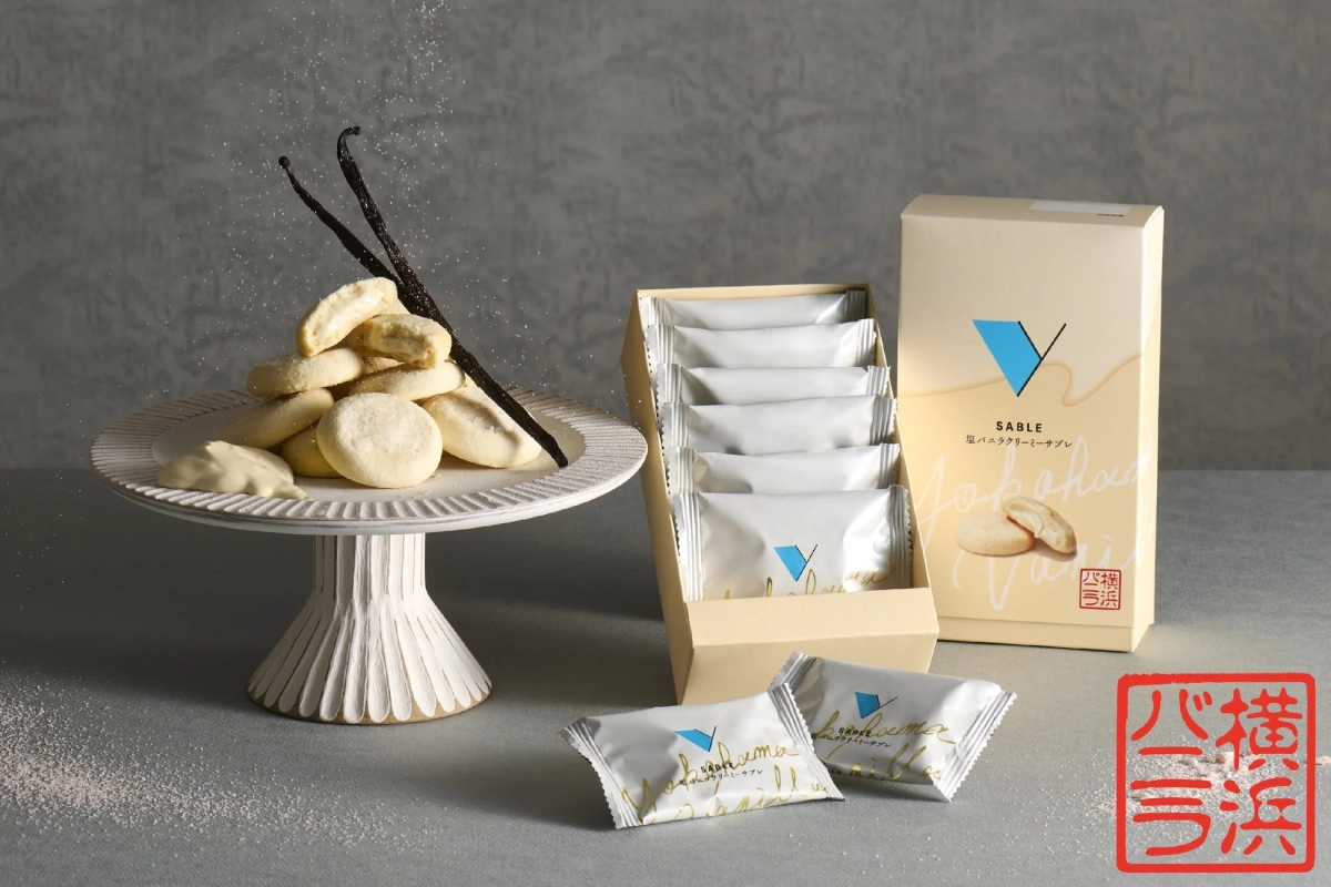 Salt Vanilla Creamy Sable