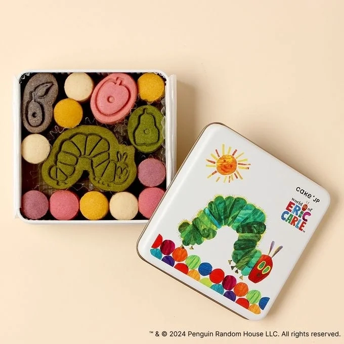 "The Very Hungry Caterpillar" Cookie Tin