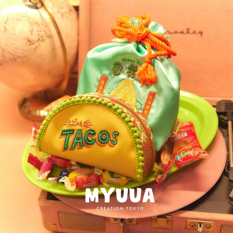 MYUUA colorful items
