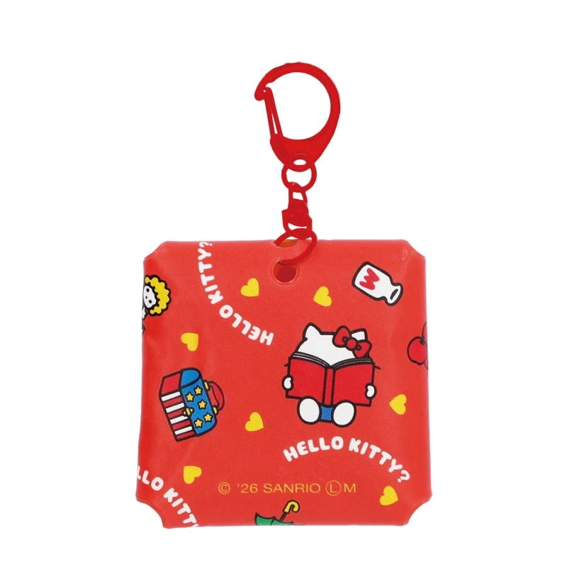 Hello Kitty Mini Square Case Keychain