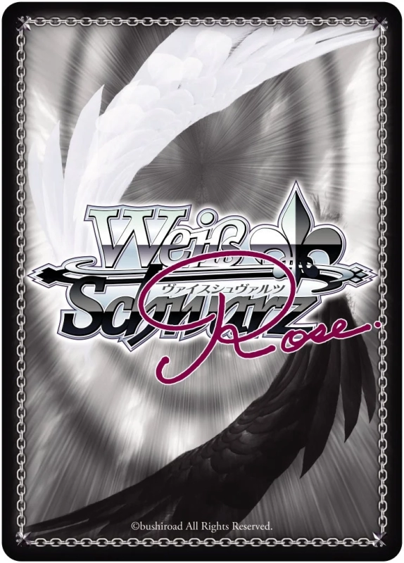 Weiss Schwarz Rose Card Back