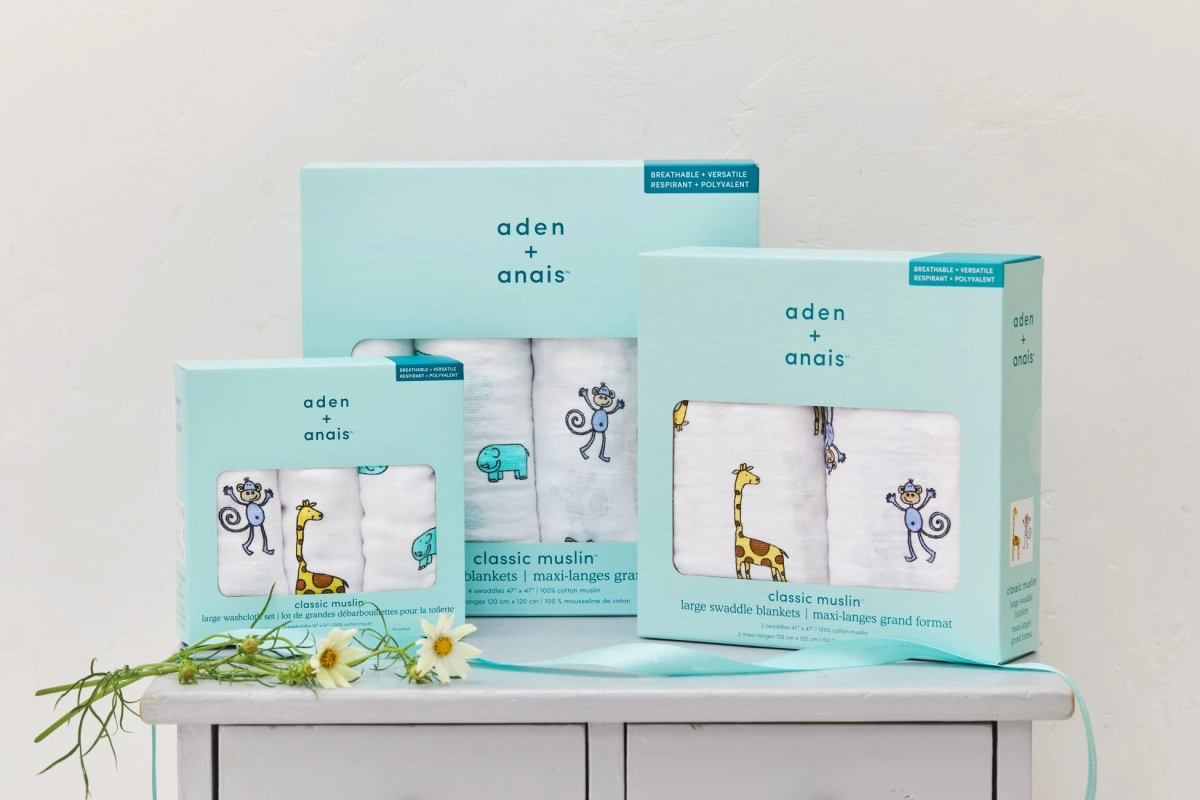 aden + anais muslin cotton product set