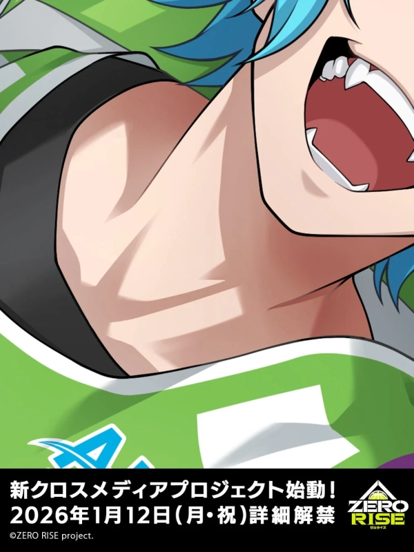 ZERO RISE character illustration sneak peek