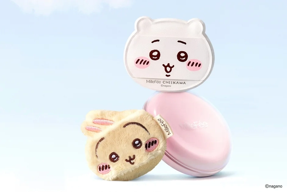 Chiiikawa and Usagi MilleFée Compact and Pouch