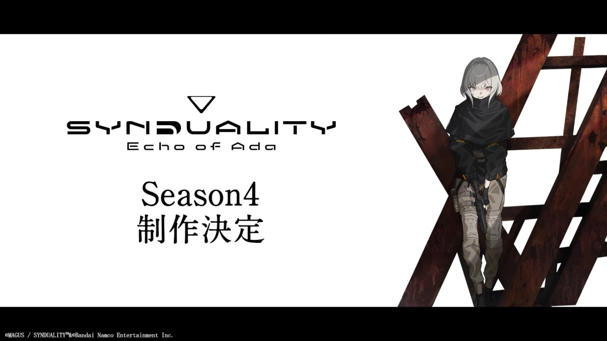 SYNDUALITY Echo of Ada Season 4 Production Confirmed
