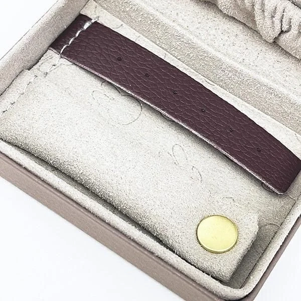 Interior of accessory case with ring holder