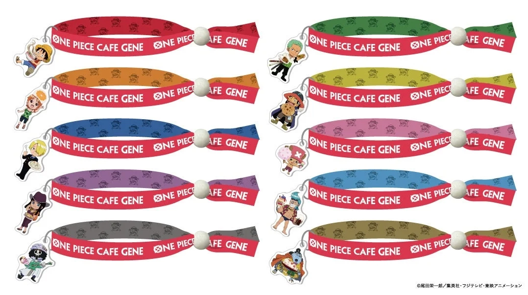 ONE PIECE CAFE GENE reservation novelty