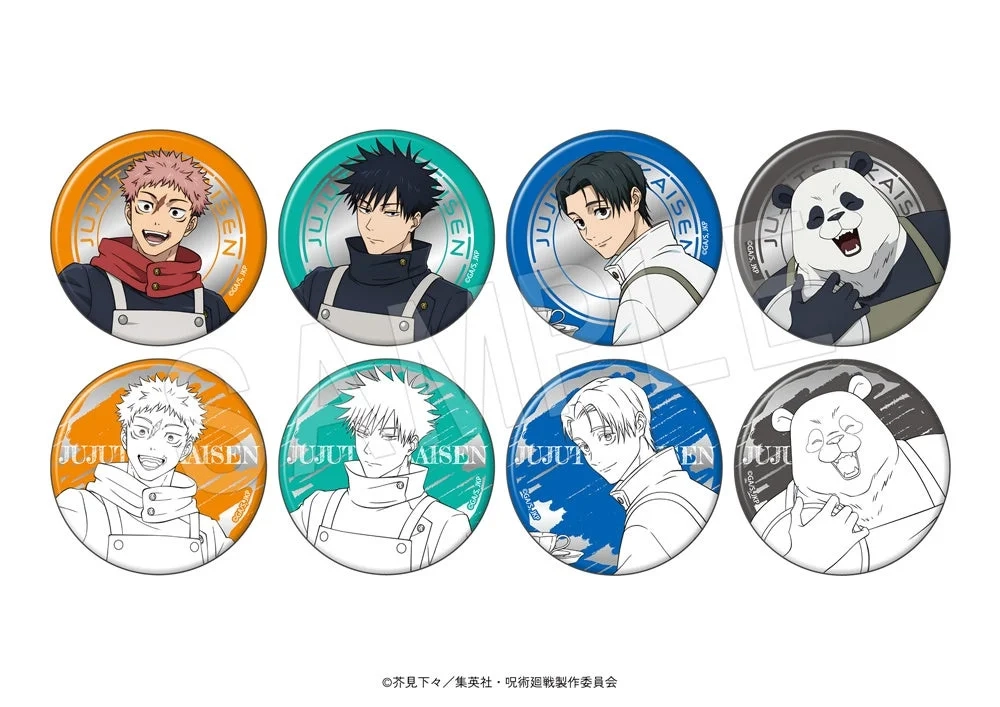 Trading Can Badges Café Style ver.