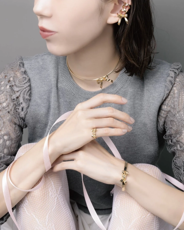 LOVE BY e.m. Ribbon Motif Accessories