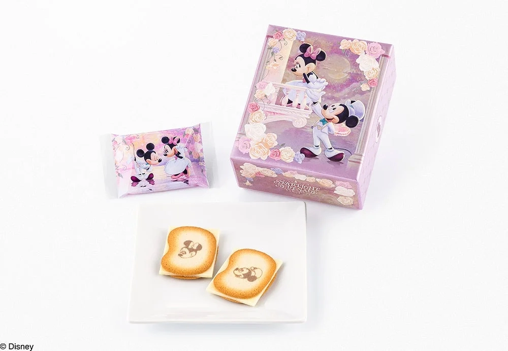 Mickey and Minnie Chocolat Sand 10-piece box