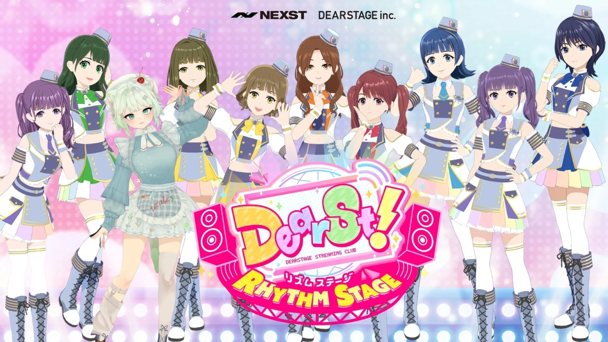 Dearst! RHYTHM STAGE Overview