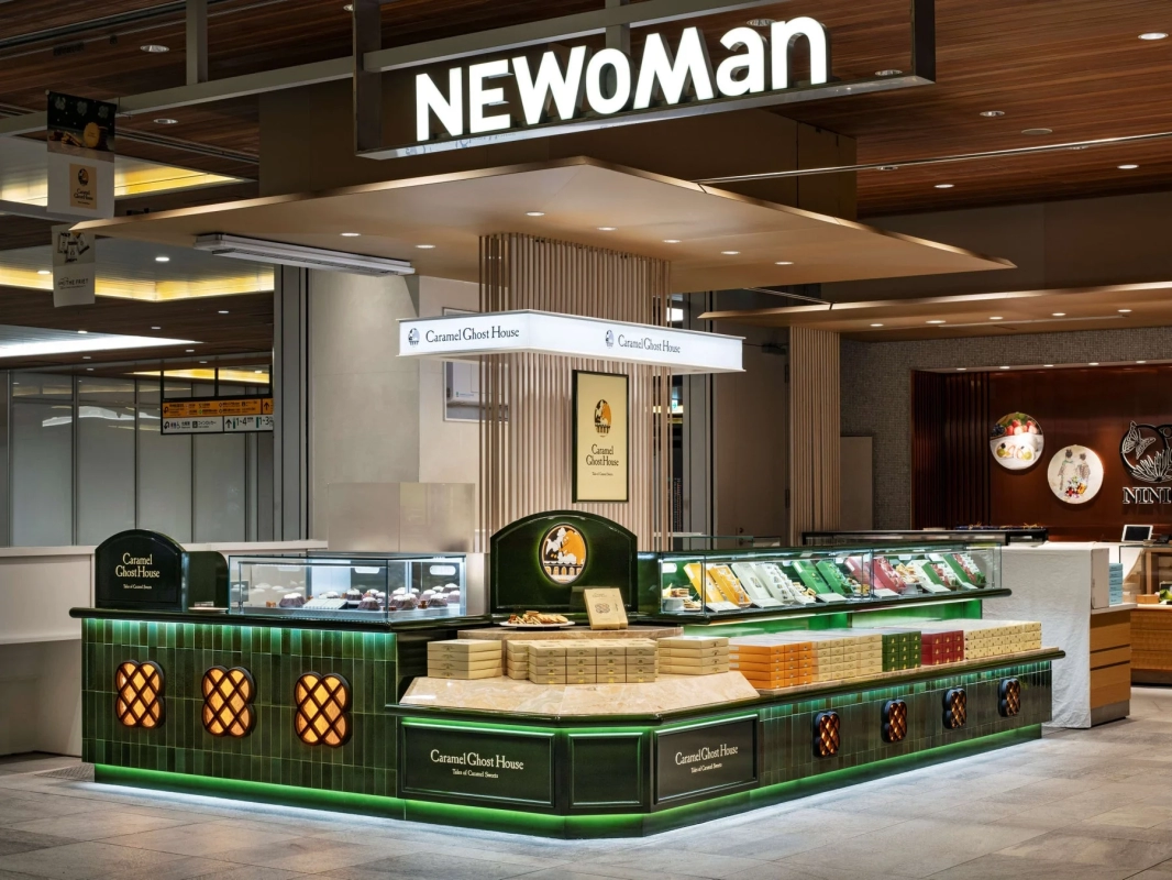 Caramel Ghost House NEWoMan Shinjuku Store