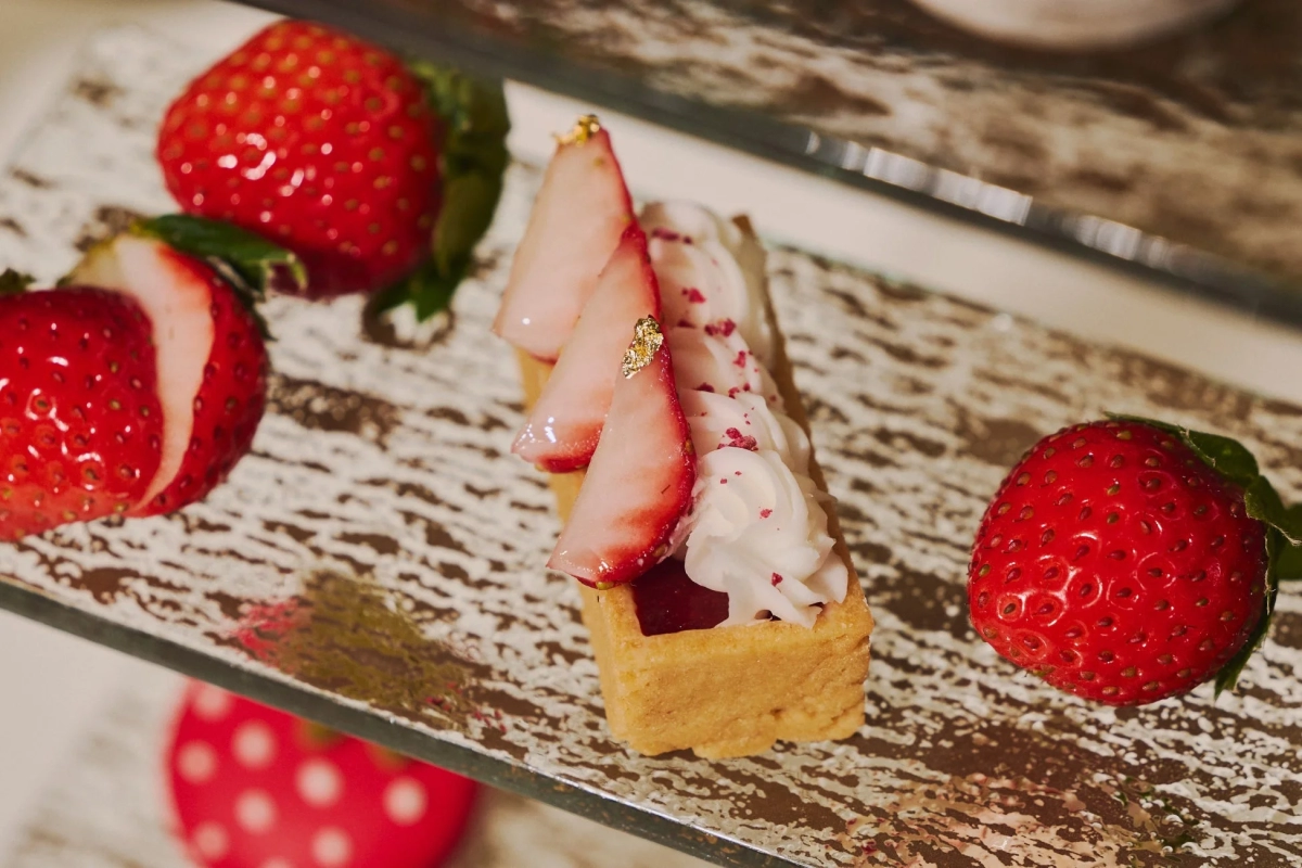 Strawberry Tart