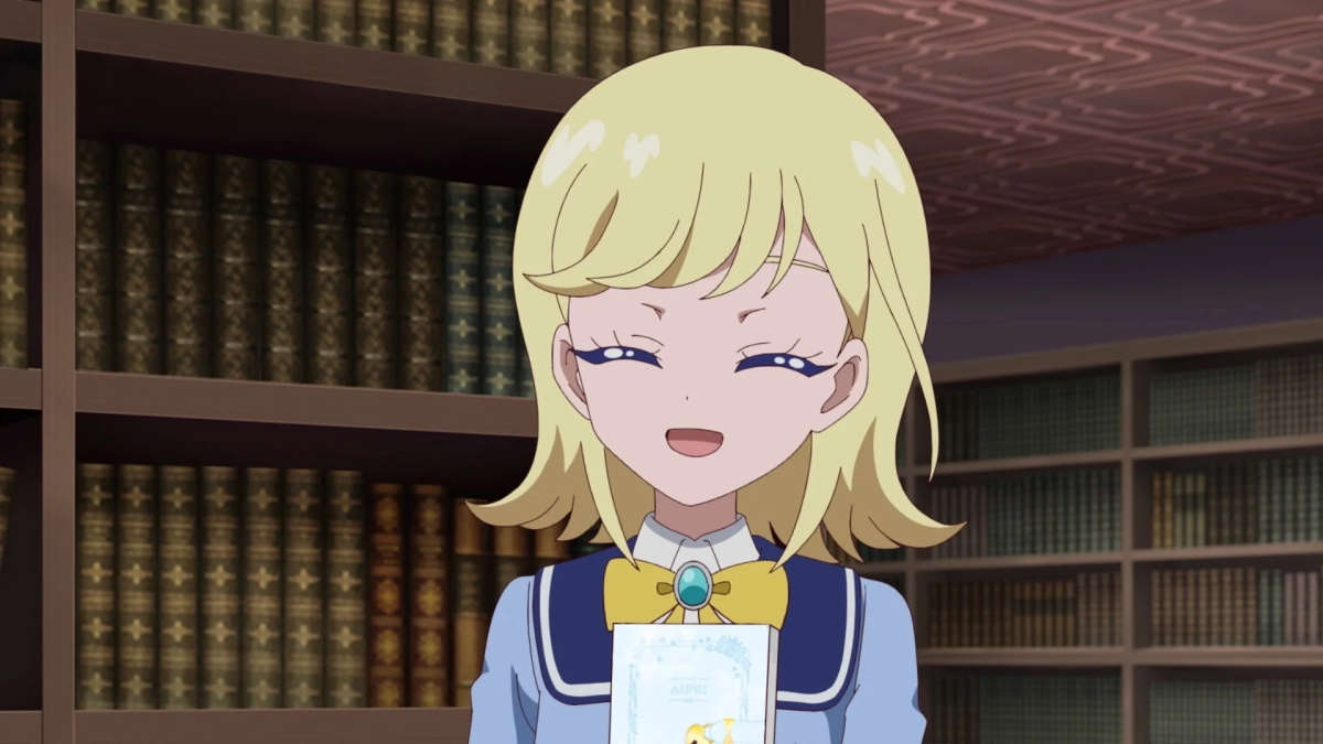 Himari's Gentle Smile