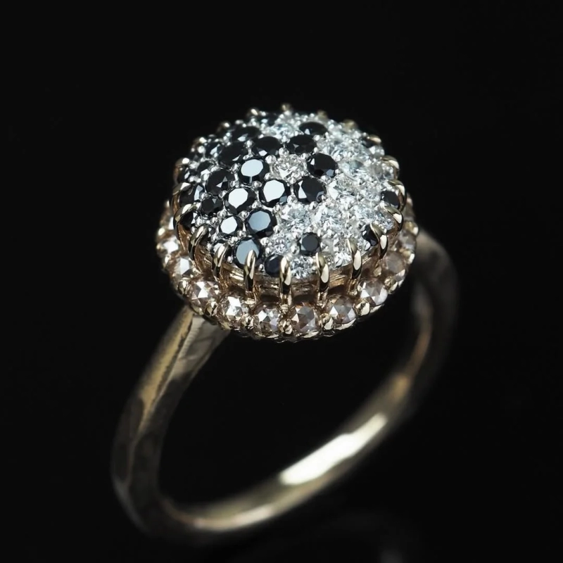 Pomponne Mosaic Ring