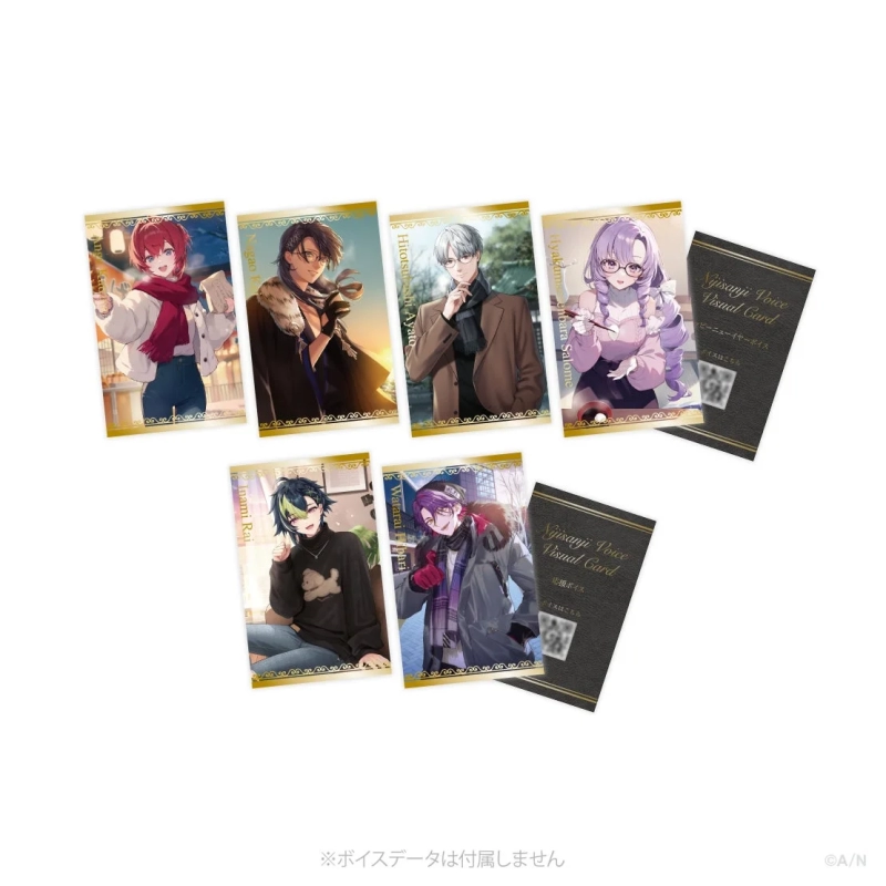Nijisanji Voice Visual Card Collection