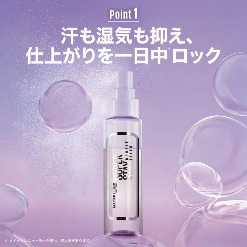 Sweat, Humidity, and Sebum Lock