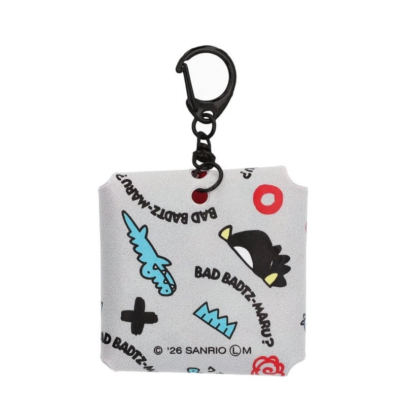 Bad Badtz-Maru Mini Square Case Keychain