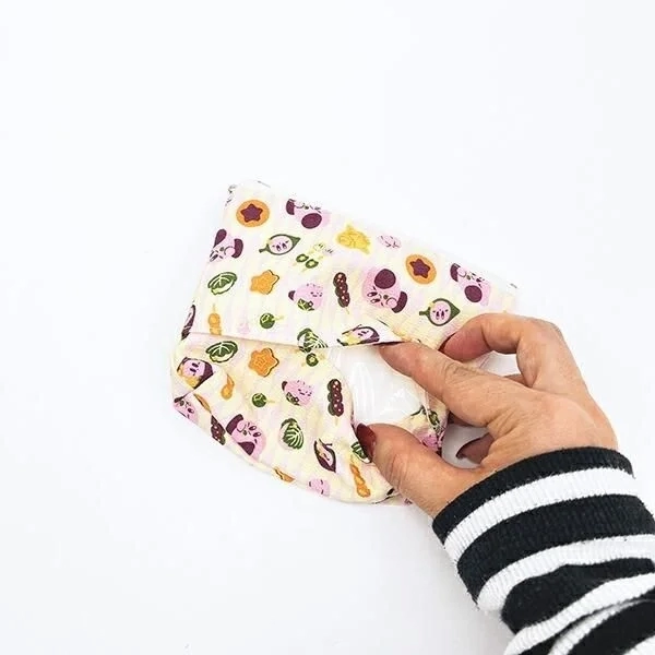 Kirby Tissue Pouch Open