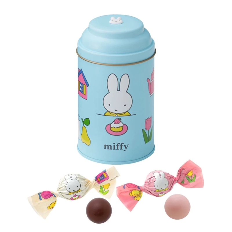 Miffy Truffle Chocolat Can