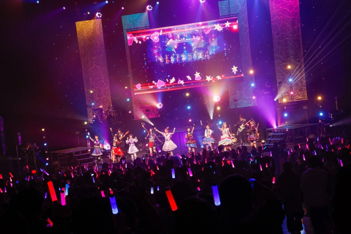 ALL AIKATSU! ROCK FES. MO-IKKAI!! stage view