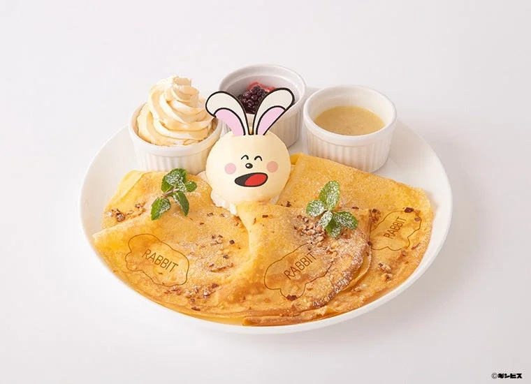 Rabbit crepe