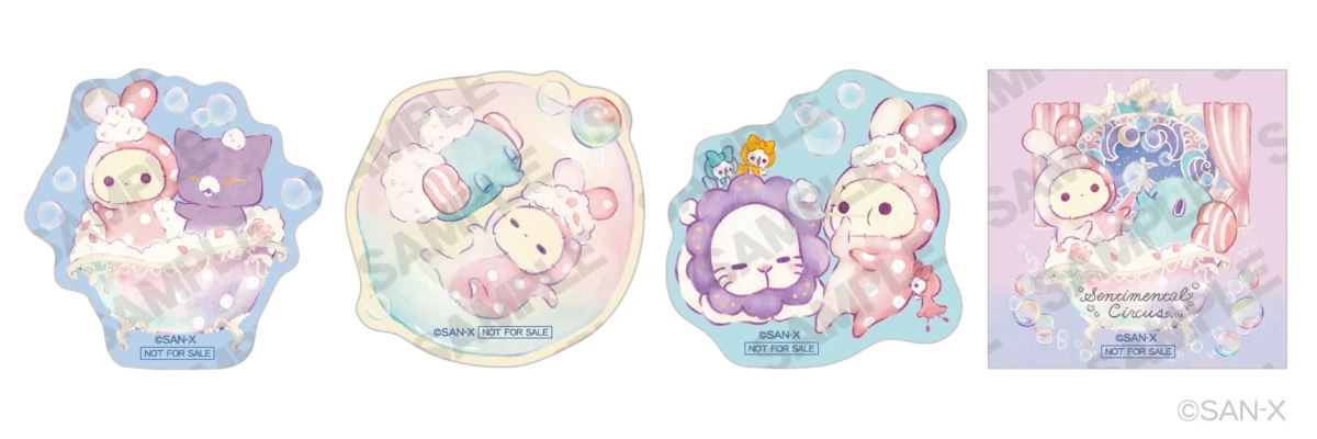 Daimaru Fujii Central Sticker Novelties