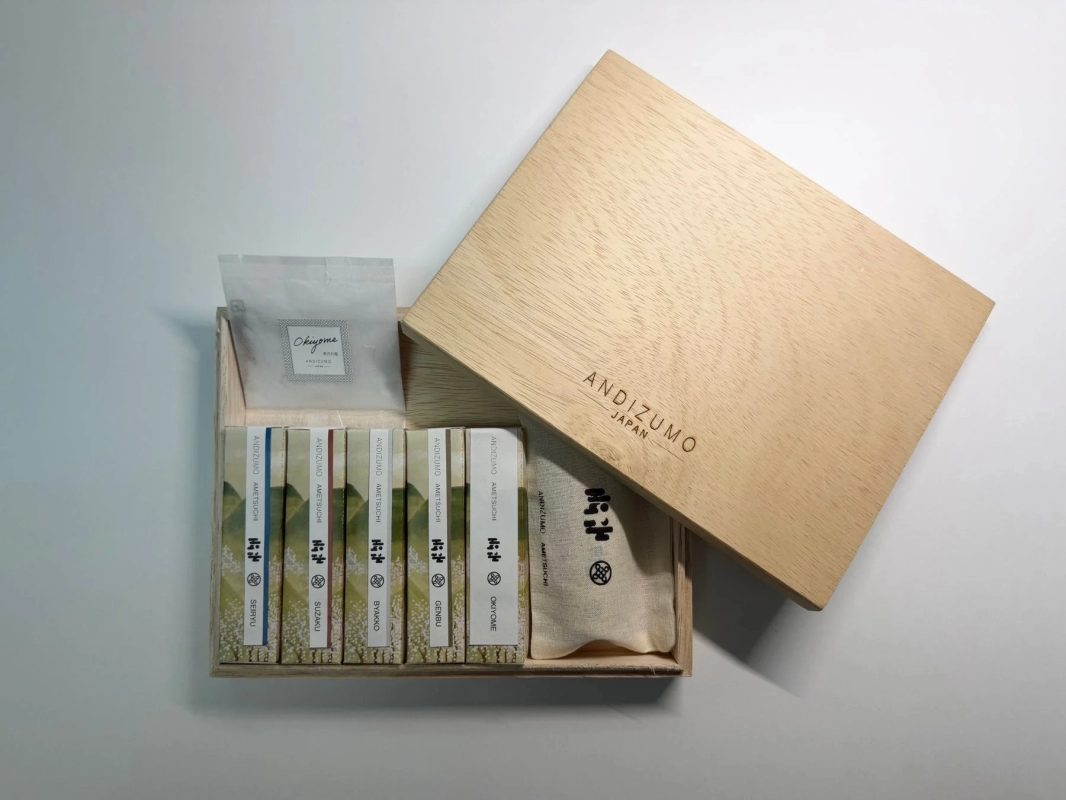 ANDIZUMO AMETSUCHI Wooden Box Set