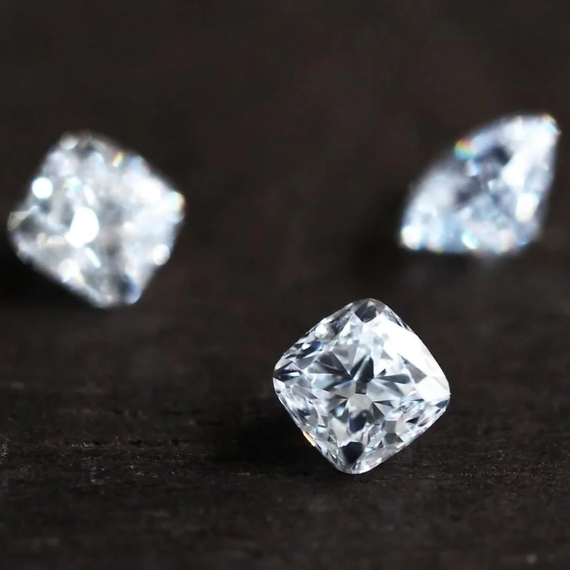 Old Mine Cut Diamonds