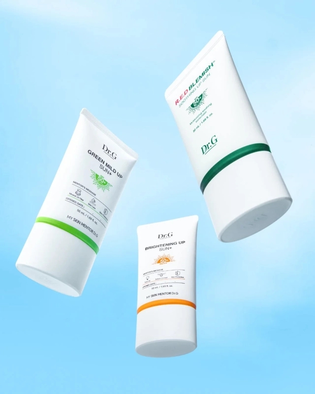 Dr.G Sun Care Lineup