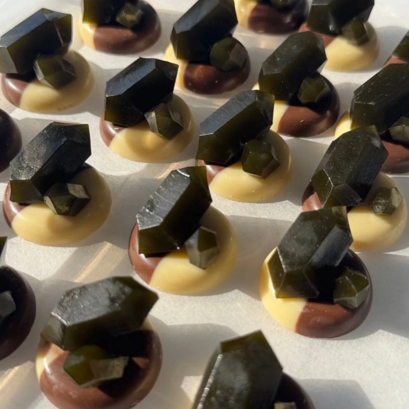 Saga Ureshino Matcha Mineral Chocolat