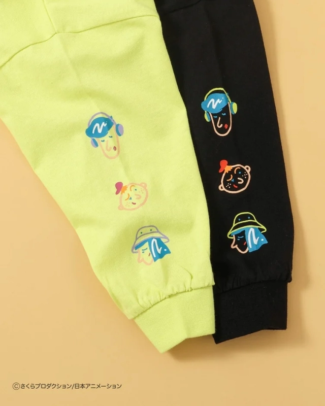 Sleeve Detail with Classmate Motifs