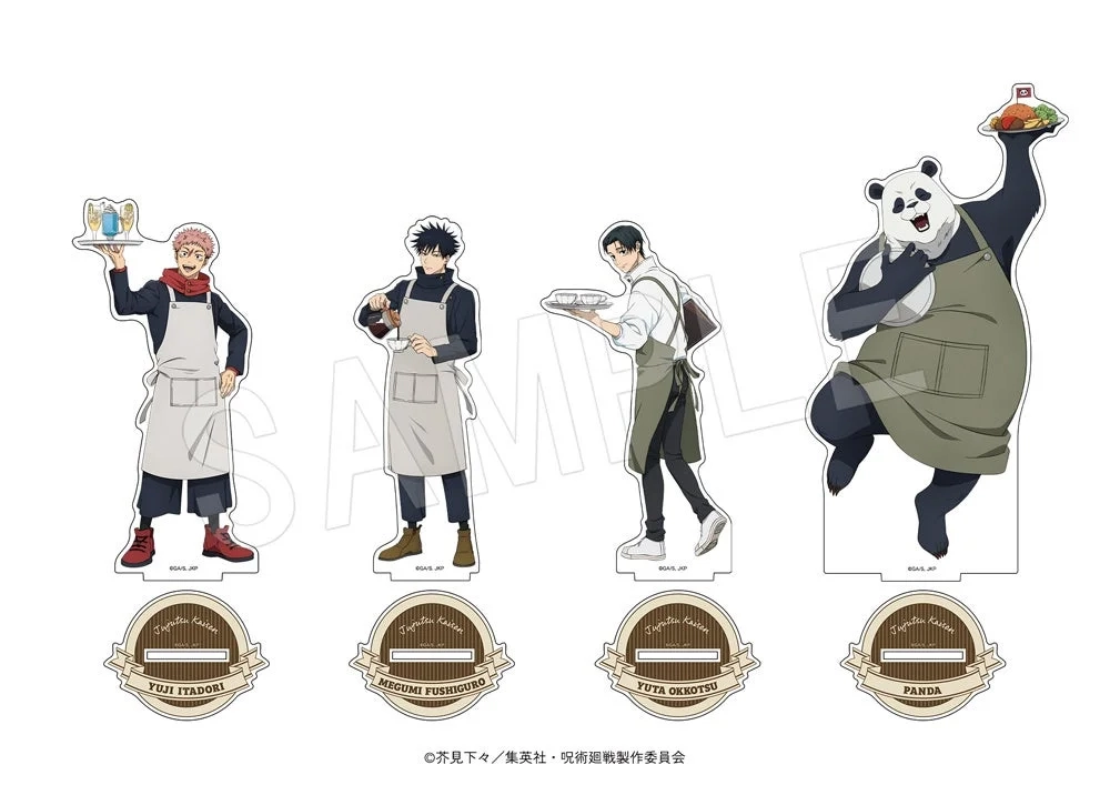 Acrylic Figure Stands Café Style ver.