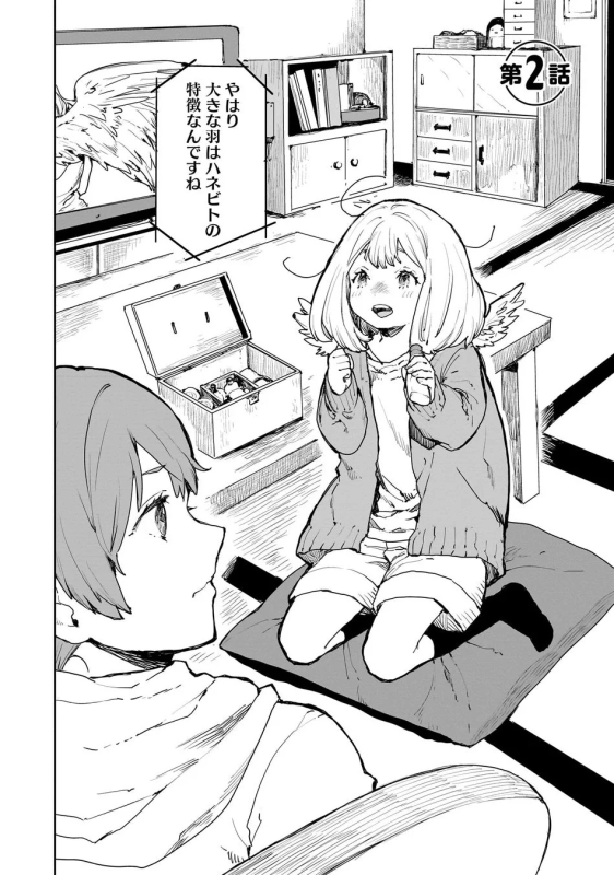 Chii with small wings