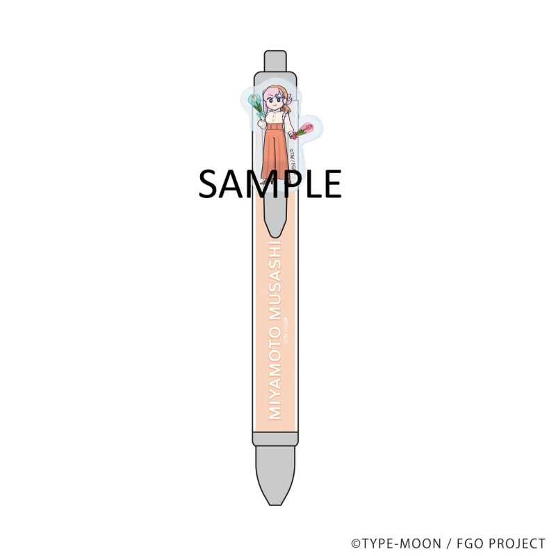 Ballpoint pen - Miyamoto Musashi