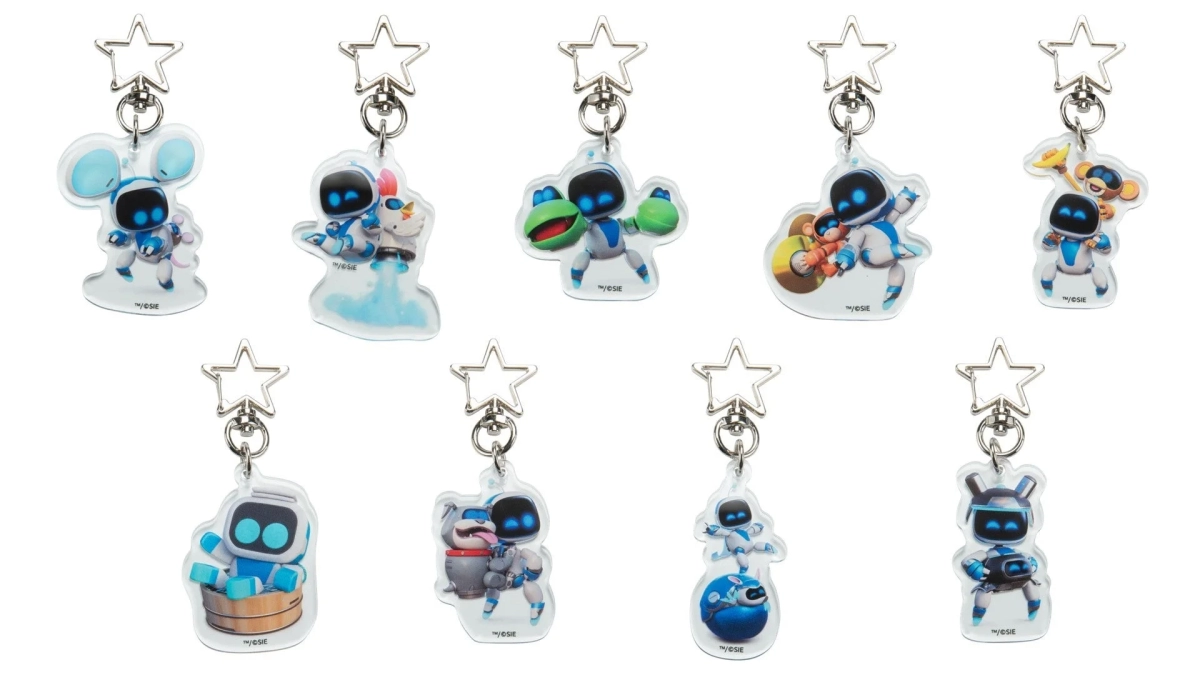 ASTRO BOT Acrylic Keyholders