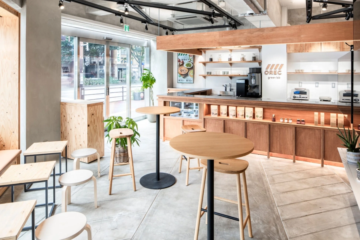 OREC green lab Fukuoka Interior