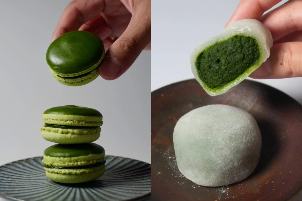 MAMIDORI Macaron and Daifuku