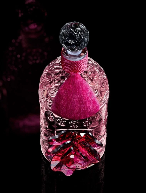 Guerlain Cherry Blossom 2026 Edition bottle with tassel
