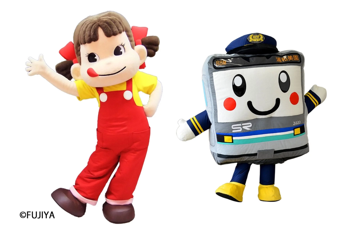 Peko-chan and Tamasaburo